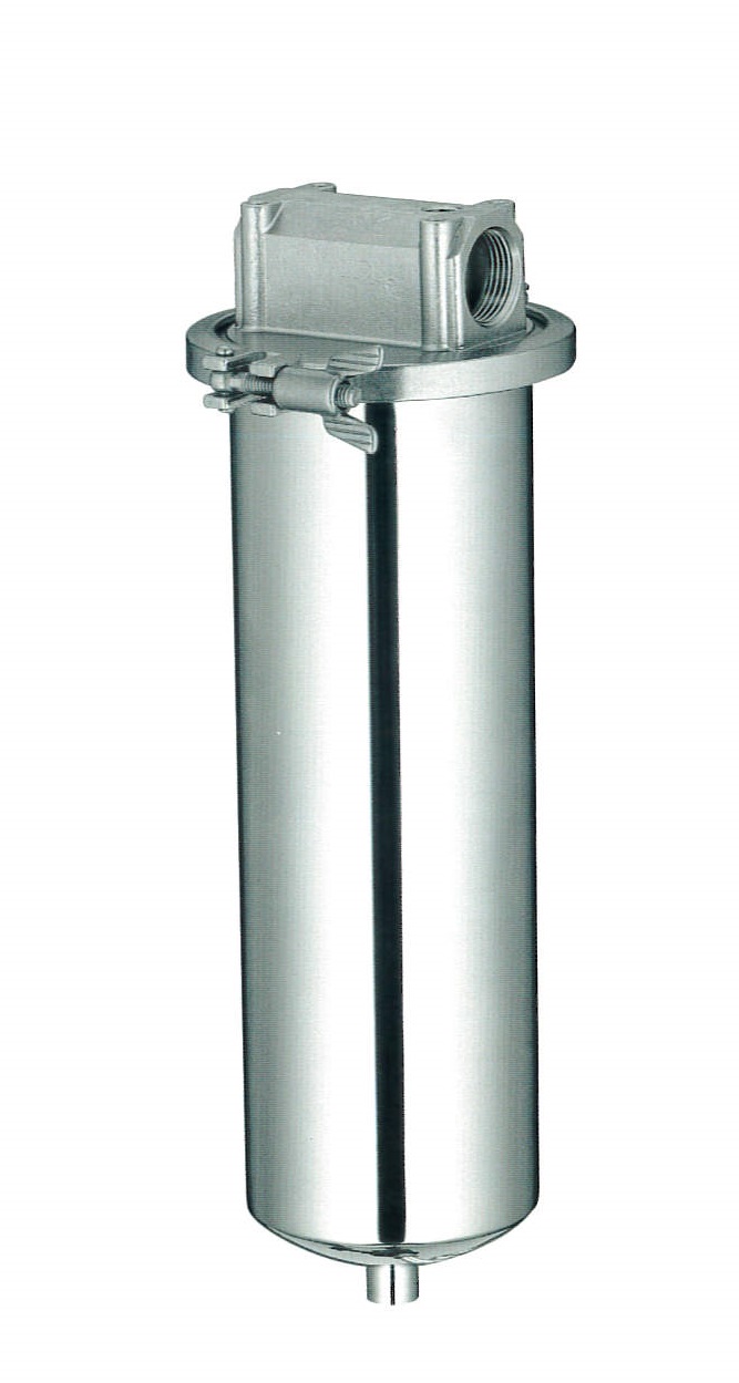 250型ステンレス製カートリッジフィルター - （ステンレス製カートリッジフィルター｜小型SUS製濾過器）